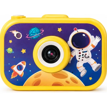 Bubitechh Lf-Y6 Çocuklar Için Dijital Fotoğraf Makinesi