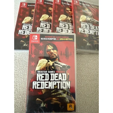 Rocksports Nintendo Switch Red Dead Redemption Orjinal Sıfır Fiziksel Kartuş