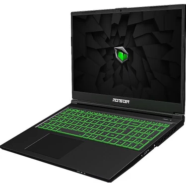 Monster Abra A5 V21.5.1 Intel Core I5-12450H 16GB Ram 1tb SSD RTX3050 4gb 15.6" Fhd 144Hz Windows