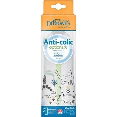 Esranın Dünyası Geniş Ağız Pp Antikolik Options Biberon  270 ml
