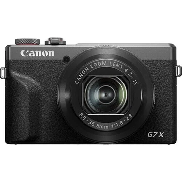 Canon Powershot G7X Mark Iıı Kompakt Fotoğraf Makinesi (30. Yıl Dönümü Grafit Sınırlı Üretim) / On