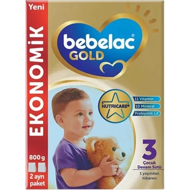 Esranın Dünyası Bebek Devam Sütü No3 800