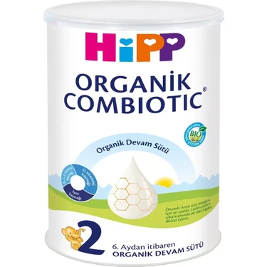 Esranın Dünyası 2 Organik Combiotic Bebek Sütü 350