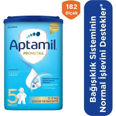 Esranın Dünyası Çocuk Devam Sütü Maması No5 2 Yaş+ 800