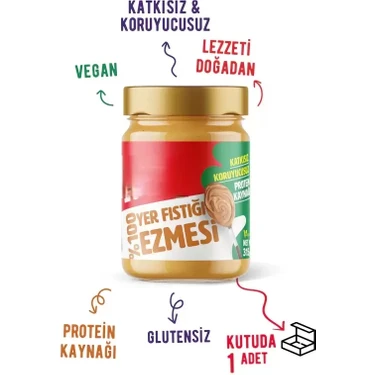 Esranın Dünyası %100 Yer Fıstığı Ezmesi 315