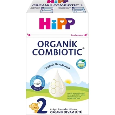Esranın Dünyası 2 Organik Combiotic Bebek Sütü 600