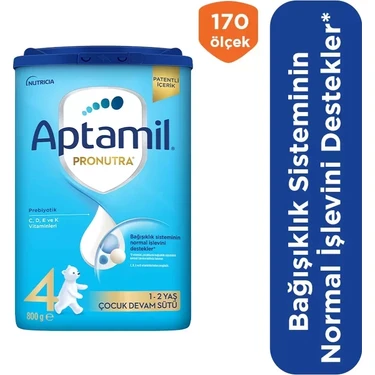 Esranın Dünyası Çocuk Devam Sütü Maması No4 1 Yaş+  800