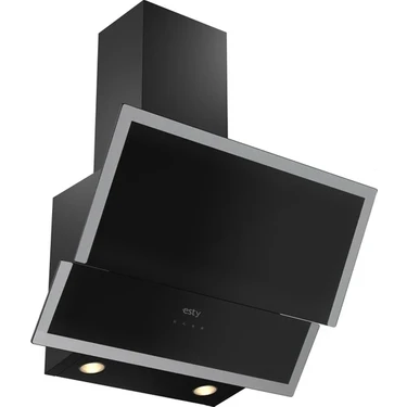 Esty 2'li Ankastre Siyah Set (3420