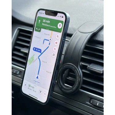 Uravas Store Evrensel Manyetik Araç Telefon Tutucu Yapışkan Tabanlı Telefon