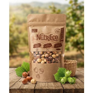 Nutrieco Tuzlu Fındık Özel Tuz Kaplama & Fırınlanmış Premium