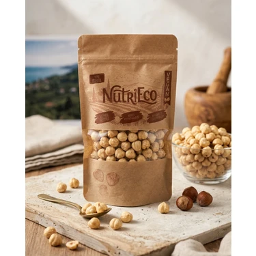 Nutrieco Özel Seçim 1.sınıf Çifte Kavrulmuş Fındık Yeni