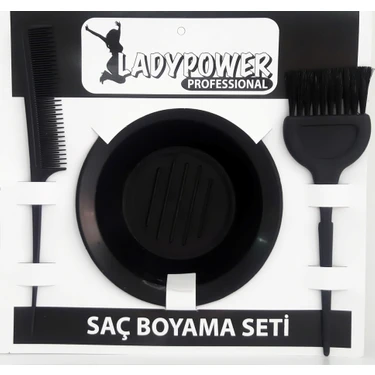 Kaufhier Saç Boyama Seti 