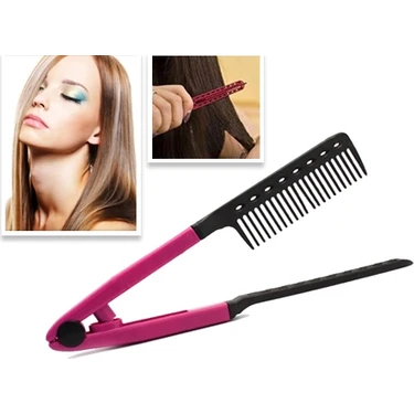 Kaufhier Saç Kabartma Düzleştirme Tarağı New Hair