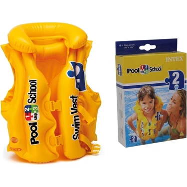 Nnstartshopping  58660 Yakalı Sarı Can Yeleği 50X47