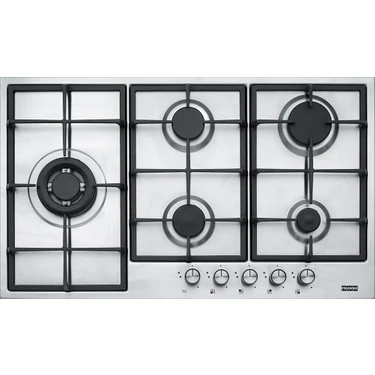 Franke Lınear Fhnl 905 4G Tc Xs C Gazlı Ocak 5 Gözlü Ankastre Uyumlu Şık