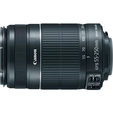 Canon Ef-S Telefoto Yakınlaştırıcı Lens 55-250 mm Fiyatı, 4.6