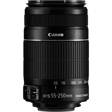Canon Ef-S Telefoto Yakınlaştırıcı Lens 55-250 mm Fiyatı, 4.6