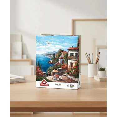 Art Puzzle Keyif Saati 500 Parça Puzzle Zorluk Seviyesi: Fiyatı