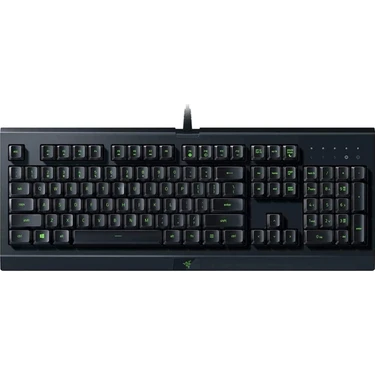 Razer Cynosa Lite Kablolu Oyun Klavyesi Q Türkçe Tuş Formu ile Oyun İçin