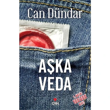 Can Yayınları Aşka Veda - Can Dündar, Can Sanat Yayınları, Normal Boy Cilt Durumu ile Aşk Üzerine