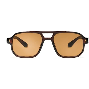 Aqua Di Polo 1987 Rodeo Drive Unisex Kahverengi Güneş Gözlüğü | 55