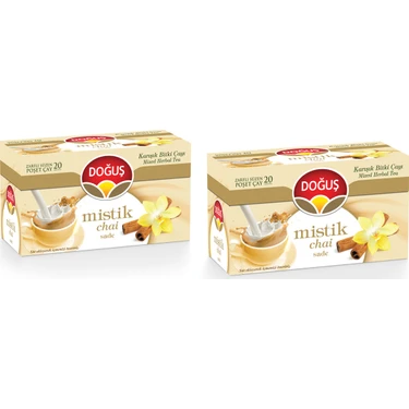 Doğuş Mistik Chai  Poşet Çay 20li X 2