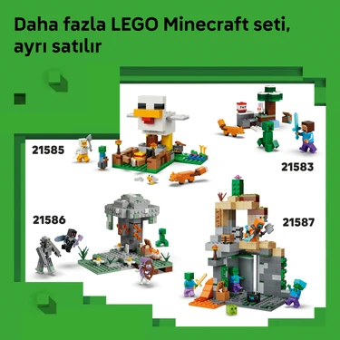 LEGO® Minecraft® Nether ve End Geçidi Yolculuğu 21584 - 7 Fiyatı