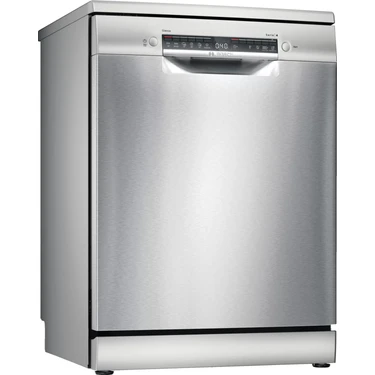 Bosch SGS4EKI60T 6 Programlı Bulaşık Makinesi C Enerji Sınıfı 12 Kişilik Kapasite ile Inox