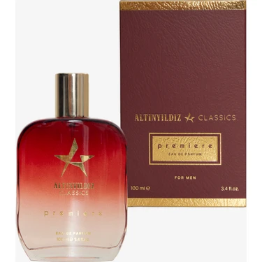 Altınyıldız Classics Erkek AC Premiere Özel Seri Uzun Süre Kalıcı Koku EDP Parfüm (100