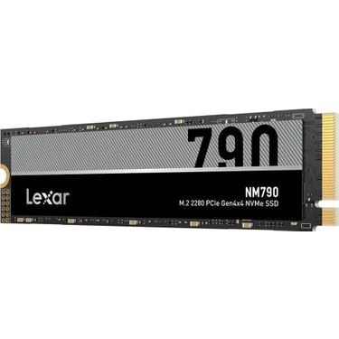 Lexar NM790 1TB NVMe PCIe M.2 SSD 7400MB/sn Okuma 6500MB/sn Fiyatı