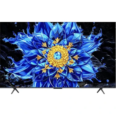 TCL 65P8L 65'' 164 Ekran Uydu Alıcılı 4K Ultra HD Google Smart QLED 