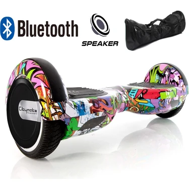 Citymate Smart Balance Elektrikli Kaykay Hoverboard Çanta Hediyeli Bluetooth Hoparlörlü