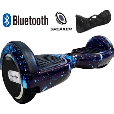 Citymate Smart Balance Elektrikli Kaykay Hoverboard Çanta Hediyeli Bluetooth Hoparlörlü