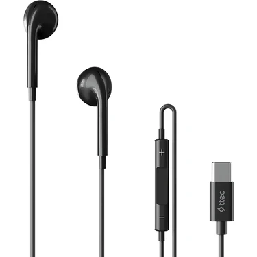 Ttec Rio 3 Usb-C Stereo Mikrofonlu Kulakiçi Kablolu
