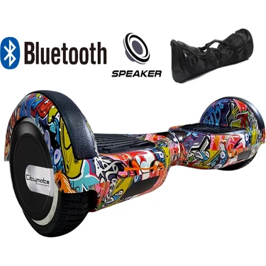 Citymate Smart Balance Elektrikli Kaykay Hoverboard Çanta Hediyeli Bluetooth Hoparlörlü