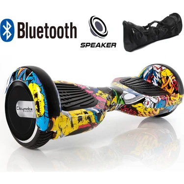 Citymate Smart Balance Elektrikli Kaykay Hoverboard Çanta Hediyeli Bluetooth Hoparlörlü