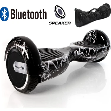 Citymate Smart Balance Elektrikli Kaykay Hoverboard Çanta Hediyeli Bluetooth Hoparlörlü