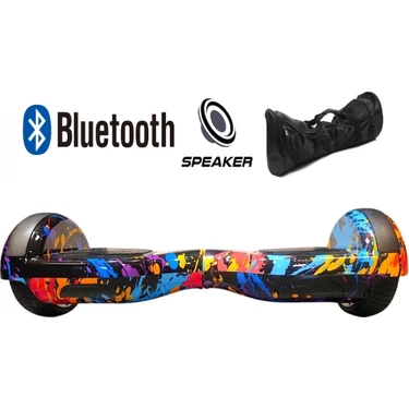 Citymate Smart Balance Elektrikli Kaykay Hoverboard Çanta Hediyeli Bluetooth Hoparlörlü