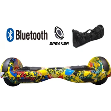 Citymate Smart Balance Elektrikli Kaykay Hoverboard Çanta Hediyeli Bluetooth Hoparlörlü