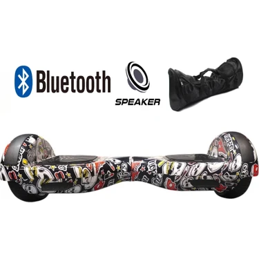 Citymate Smart Balance Elektrikli Kaykay Hoverboard Çanta Hediyeli Bluetooth Hoparlörlü
