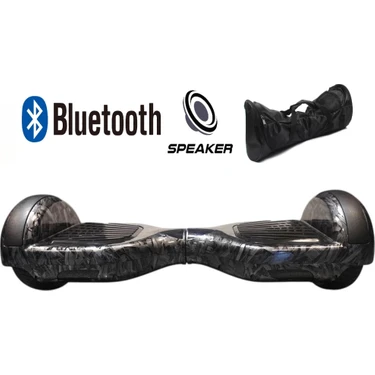 Citymate Smart Balance Elektrikli Kaykay Hoverboard Çanta Hediyeli Bluetooth Hoparlörlü