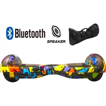 Citymate Smart Balance Elektrikli Kaykay Hoverboard Çanta Hediyeli Bluetooth Hoparlörlü