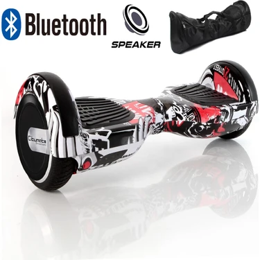 Citymate Smart Balance Elektrikli Kaykay Hoverboard Çanta Hediyeli Bluetooth Hoparlörlü