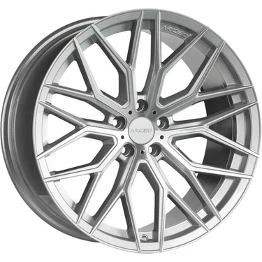Arceo 18 5X114.3 Silver Diamond Sevilla (4