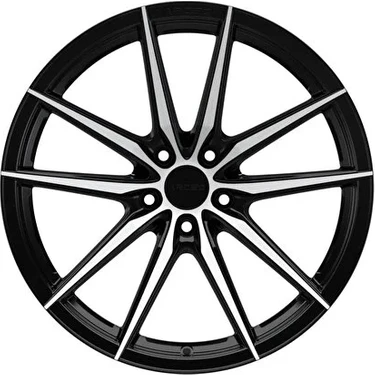 Arceo 18 5X120 Black Diamond Monaco (4