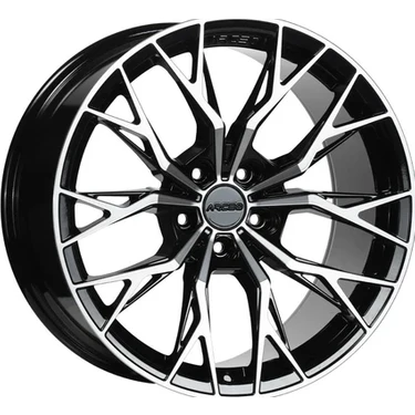 Arceo 18 5X120 Black Dıamond Roma (4