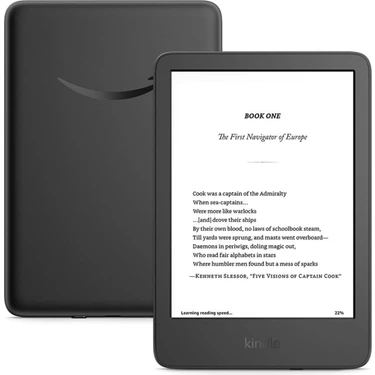 Amazon Kindle 第11世代 2024年 16GB ブラック Amazon Kindle 11.nesil 16GB Kitap Okuyucu Siyah Kitabı ve Fiyatı