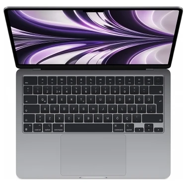 Apple MacBook Air 13"  M2 8gb 512GB SSD 13" Uzay Grisi MLXX3TU/A