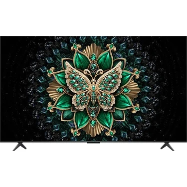 TCL 75Q6C 75'' 190 Ekran Uydu Alıcılı 4K Ultra HD QD-MiniLED Google