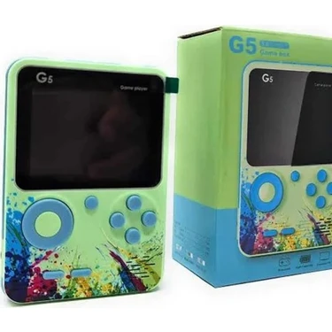 Zero Land Depomix 3.5 Inç Klasik Retro LCD Ekran 500 Oyunlu Oyun Konsolu